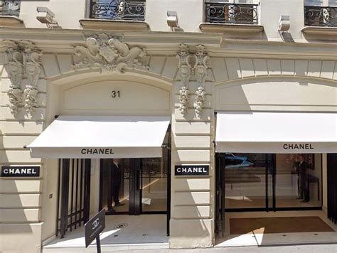 adresse siège social chanel paris|chanel france adresse.